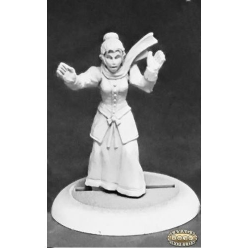 Reaper Miniatures WITCH HUNTER FEMALE Reaper Miniatures WITCH HUNTER FEMALE
