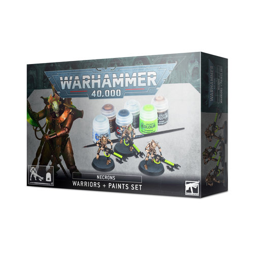 Games Workshop 40K NECRONS PAINT SET Games Workshop 40K NECRONS PAINT SET