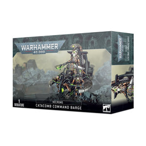 Games Workshop NECRONS: CATACOMB COMMAND BARGE