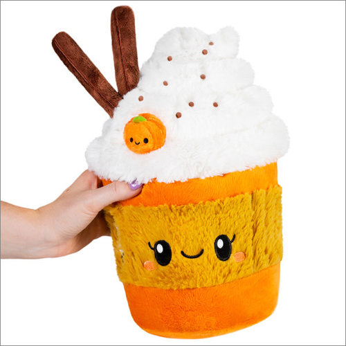 SQUISHABLE SQUISHABLE 7" PUMPKIN SPICE LATTE SQUISHABLE SQUISHABLE 7" PUMPKIN SPICE LATTE