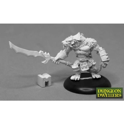 Reaper Miniatures WERERAT BOSS Reaper Miniatures WERERAT BOSS