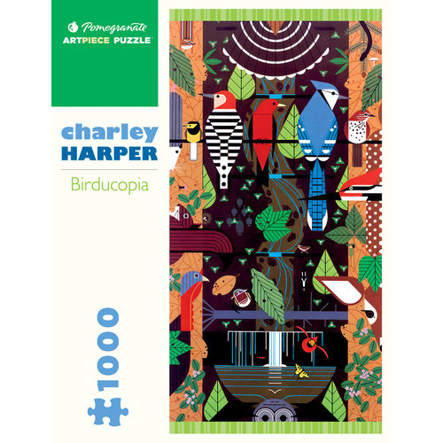 POMEGRANATE PM1000 CHARLEY HARPER - BIRDUCOPIA POMEGRANATE PM1000 CHARLEY HARPER - BIRDUCOPIA