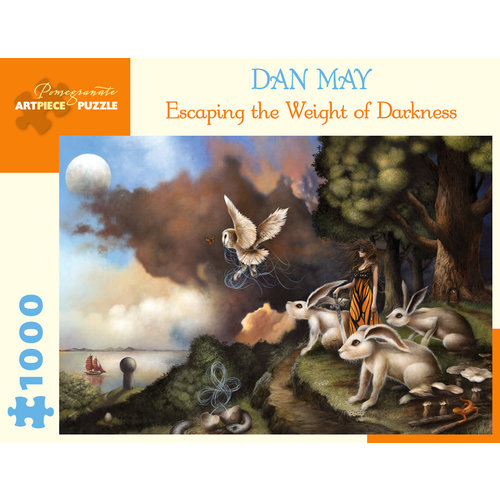 POMEGRANATE PM1000 MAY - ESCAPING THE WEIGHT OF DARKNESS POMEGRANATE PM1000 MAY - ESCAPING THE WEIGHT OF DARKNESS