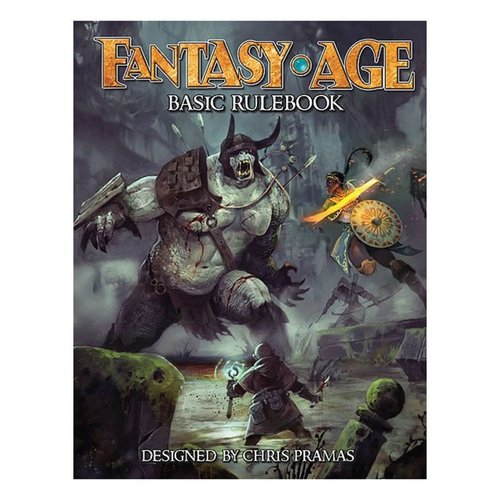 Green Ronin Publishing AGE RPG: FANTASY BASIC RULEBOOK Green Ronin Publishing AGE RPG: FANTASY BASIC RULEBOOK