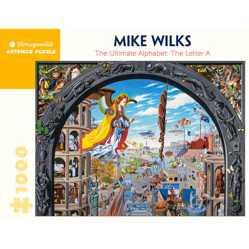 POMEGRANATE PM1000 MIKE WILKS - ULTIMATE ALPHABET LETTER A POMEGRANATE PM1000 MIKE WILKS - ULTIMATE ALPHABET LETTER A