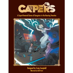 Evil Hat Productions CAPERS (HARD COVER)