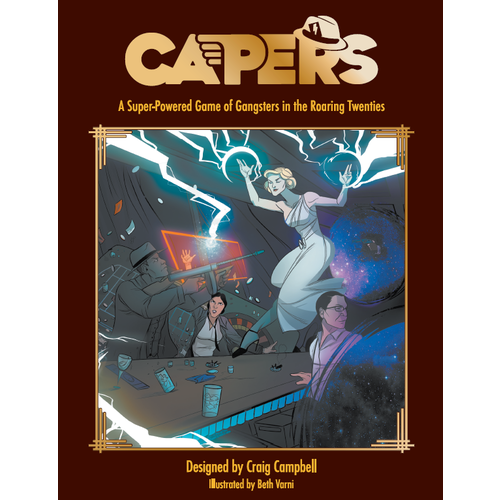 Evil Hat Productions CAPERS (HARD COVER) Evil Hat Productions CAPERS (HARD COVER)