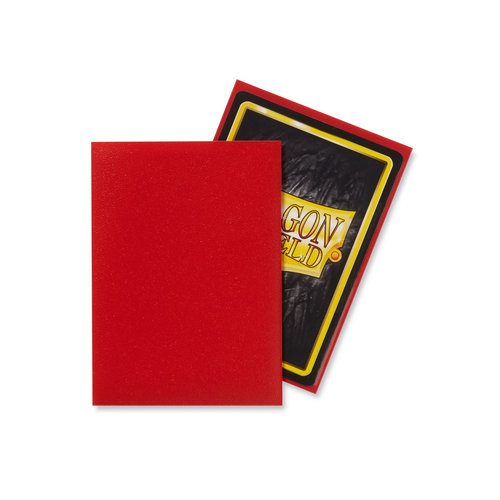 Arcane Tinmen DRAGON SHIELD: MATTE CRIMSON (100) Arcane Tinmen DRAGON SHIELD: MATTE CRIMSON (100)