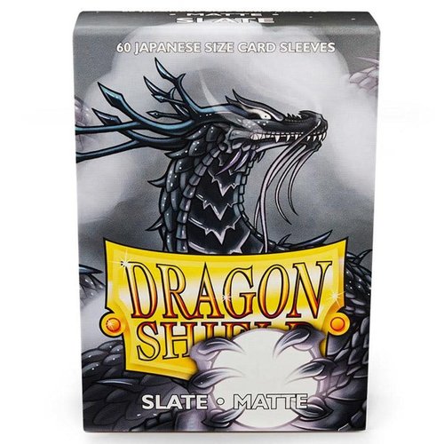 Arcane Tinmen DRAGON SHIELD: JAPANESE: SLATE (60)