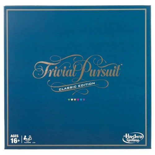 Hasbro TRIVIAL PURSUIT: CLASSIC EDITION