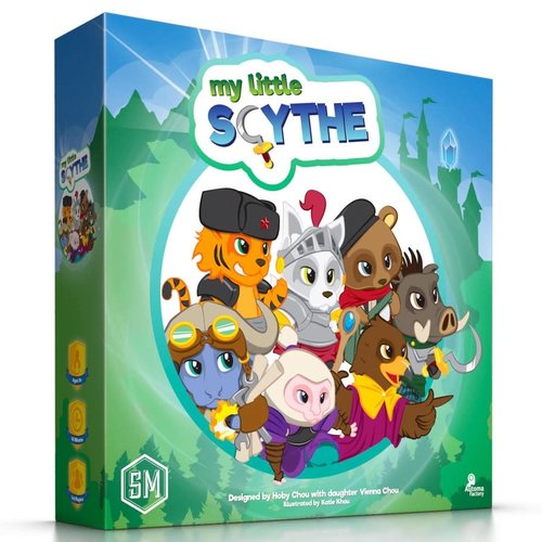 Stonemaier Games MY LITTLE SCYTHE