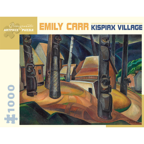 POMEGRANATE PM1000 EMILY CARR - KISPIAX VILLAGE POMEGRANATE PM1000 EMILY CARR - KISPIAX VILLAGE