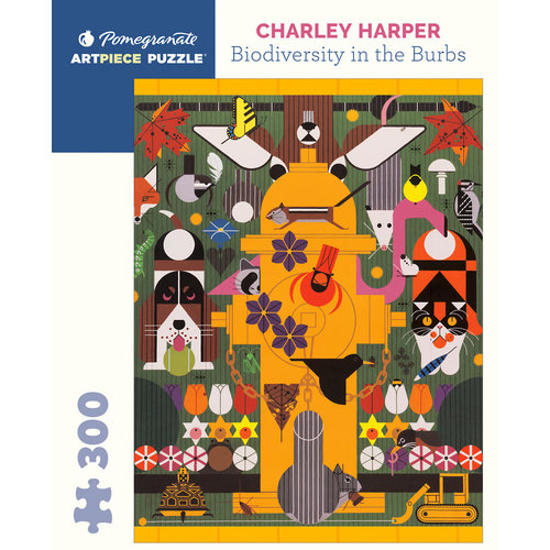 POMEGRANATE PM300 CHARLEY HARPER - BIODIVERSITY IN THE BURBS POMEGRANATE PM300 CHARLEY HARPER - BIODIVERSITY IN THE BURBS