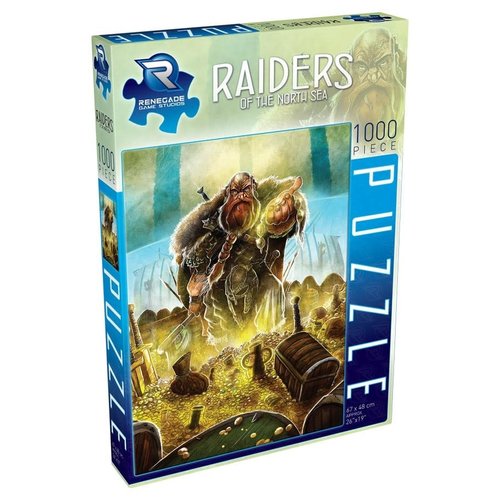 Renegade Games Studios RG1000 - RAIDERS OF THE NORTH SEA Renegade Games Studios RG1000 - RAIDERS OF THE NORTH SEA
