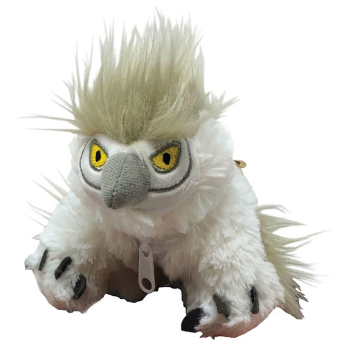 Ultra Pro International DICE BAG: D&D: SNOWY OWLBEAR Ultra Pro International DICE BAG: D&D: SNOWY OWLBEAR