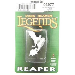 Reaper Miniatures REAPERCON: MERCURIX WINGED CAT