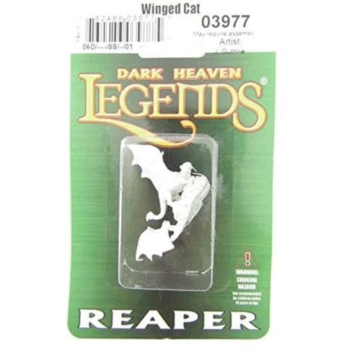 Reaper Miniatures REAPERCON: MERCURIX WINGED CAT Reaper Miniatures REAPERCON: MERCURIX WINGED CAT