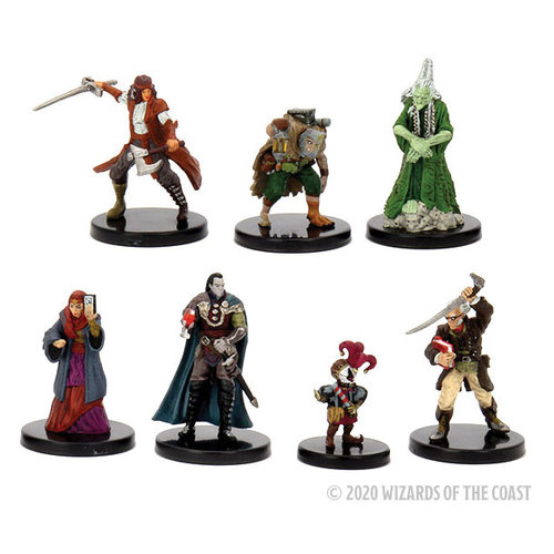 Wizkids MINIS: D&D: ICONS OF THE REALMS - LEGENDS OF BAROVIA PACK Wizkids MINIS: D&D: ICONS OF THE REALMS - LEGENDS OF BAROVIA PACK