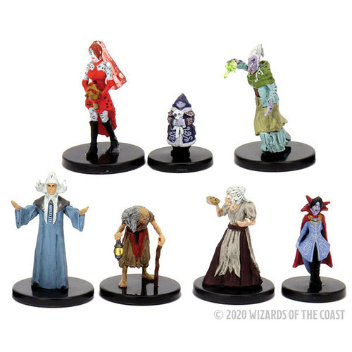 Wizkids MINIS: D&D: ICONS OF THE REALMS - CURSE OF STRAHD COVENS & COVENANTS PACK Wizkids MINIS: D&D: ICONS OF THE REALMS - CURSE OF STRAHD COVENS & COVENANTS PACK