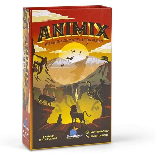 BLUE ORANGE ANIMIX Strategy Game BLUE ORANGE ANIMIX Strategy Game