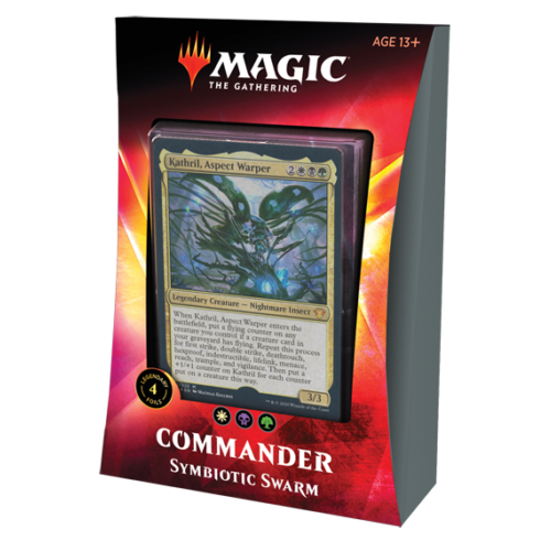 Wizards of the Coast MTG: IKORIA - SYMBIOTIC SWARM - COMMANDER DECK Wizards of the Coast MTG: IKORIA - SYMBIOTIC SWARM - COMMANDER DECK