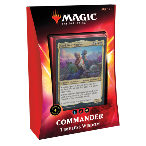 Wizards of the Coast MTG: IKORIA - TIMELESS WISDOM - COMMANDER DECK Wizards of the Coast MTG: IKORIA - TIMELESS WISDOM - COMMANDER DECK