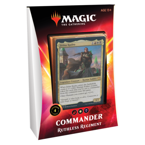 Wizards of the Coast MTG: IKORIA - RUTHLESS REGIMENT - COMMANDER DECK Wizards of the Coast MTG: IKORIA - RUTHLESS REGIMENT - COMMANDER DECK