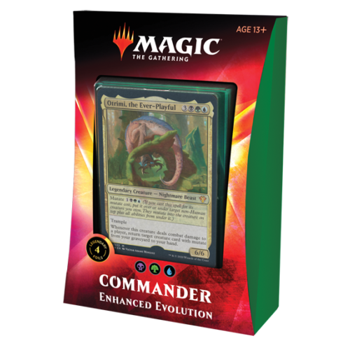 Wizards of the Coast MTG: IKORIA - ENHANCED EVOLUTION - COMMANDER DECK Wizards of the Coast MTG: IKORIA - ENHANCED EVOLUTION - COMMANDER DECK
