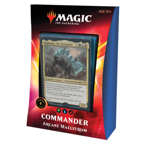 Wizards of the Coast MTG: IKORIA - ARCANE MAELSTROM - COMMANDER DECK Wizards of the Coast MTG: IKORIA - ARCANE MAELSTROM - COMMANDER DECK