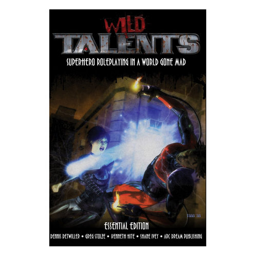 Arc Dream Publishing WILD TALENTS ESSENTIAL Arc Dream Publishing WILD TALENTS ESSENTIAL