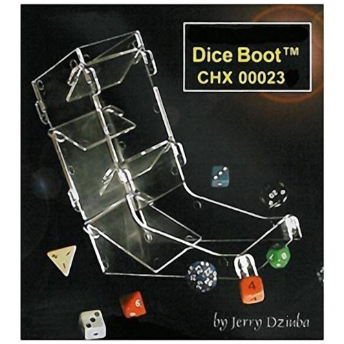 Chessex DICE BOOT Dice Tower, Plastic Chessex DICE BOOT Dice Tower, Plastic