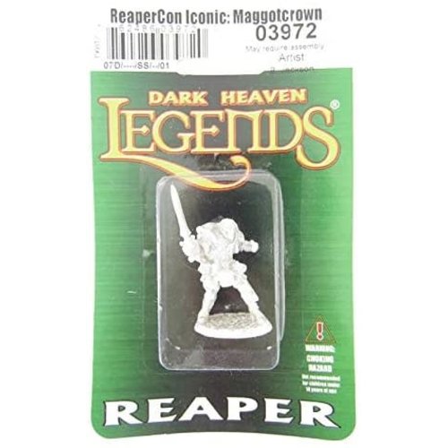 Reaper Miniatures REAPERCON: MAGGOTCROWN ROGUE Reaper Miniatures REAPERCON: MAGGOTCROWN ROGUE