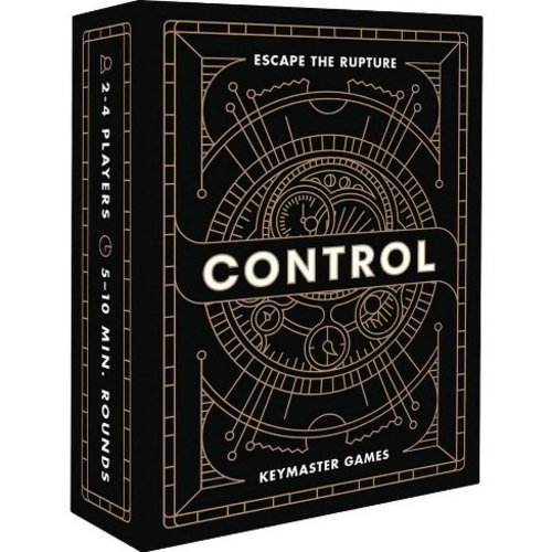 Keymaster Games CONTROL Keymaster Games CONTROL