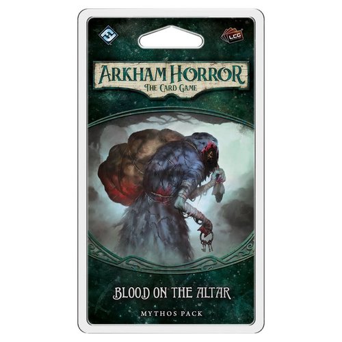 Fantasy Flight Games ARKHAM HORROR LCG: BLOOD ON THE ALTAR MYTHOS PACK