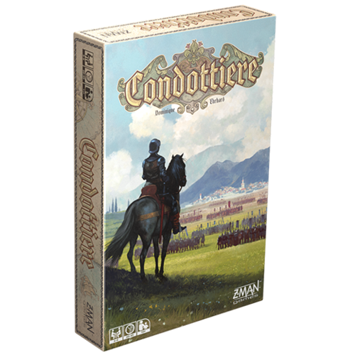 Z-Man Games CONDOTTIERE