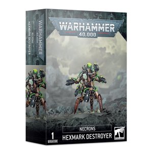 Games Workshop NECRONS: HEXMARK DESTROYER