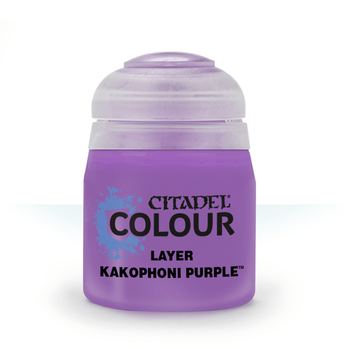 Games Workshop CITADEL (LAYER): KAKOPHONI PURPLE