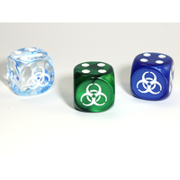 CUSTOM D6 16mm BIOHAZARD (Assorted)