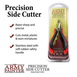 The Army Painter TOOLS: PRECISION SIDE CUTTER