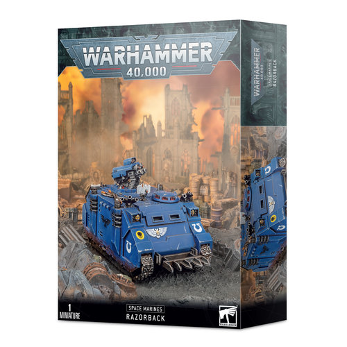 Games Workshop SPACE MARINES: RAZORBACK