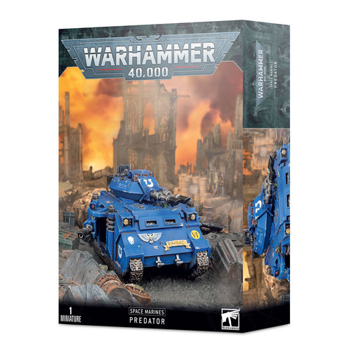 Games Workshop SPACE MARINES: PREDATOR