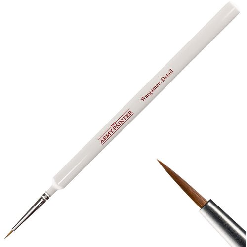 The Army Painter WARGAMER BRUSH: DETAIL The Army Painter WARGAMER BRUSH: DETAIL