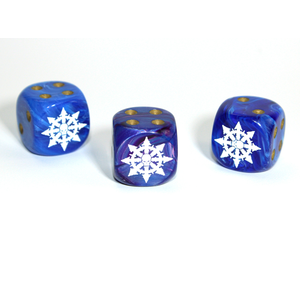 Chessex CUSTOM D6 16mm CHAOS STAR (Assorted)