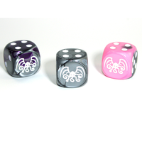 CUSTOM D6 16mm CTHULHU (Assorted Colors)