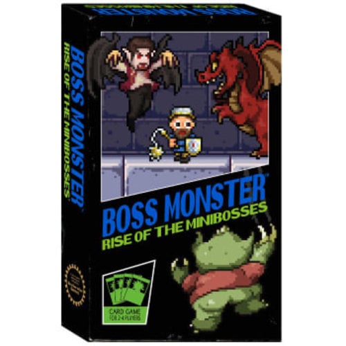  Boss Monster Crash Landing Board Game : Toys & Games