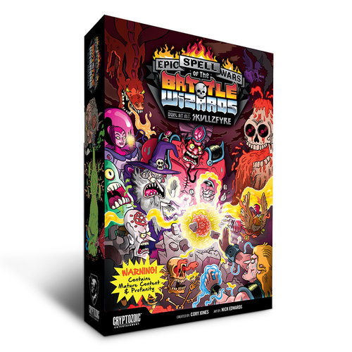 Cryptozoic Entertainment EPIC SPELL WARS OF THE BATTLE WIZARDS 1: DUEL AT MOUNT SKULLZFYRE Cryptozoic Entertainment EPIC SPELL WARS OF THE BATTLE WIZARDS 1: DUEL AT MOUNT SKULLZFYRE