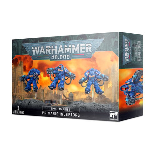 Games Workshop SPACE MARINES: INCEPTORS