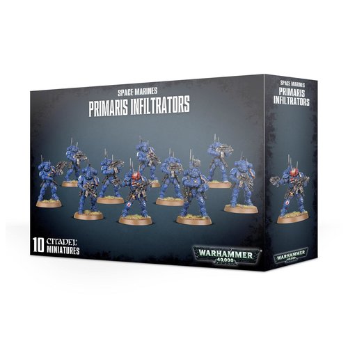 Games Workshop SM PRIMARIS INFILTRATORS