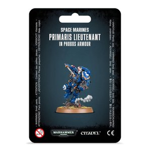 Games Workshop SPACE MARINES: LIEUTENANT IN PHOBOS ARMOUR