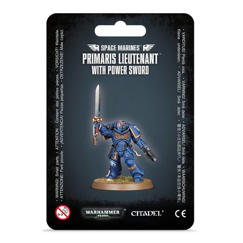 Games Workshop SM PRIMARIS LIEUTENANT PS Games Workshop SM PRIMARIS LIEUTENANT PS